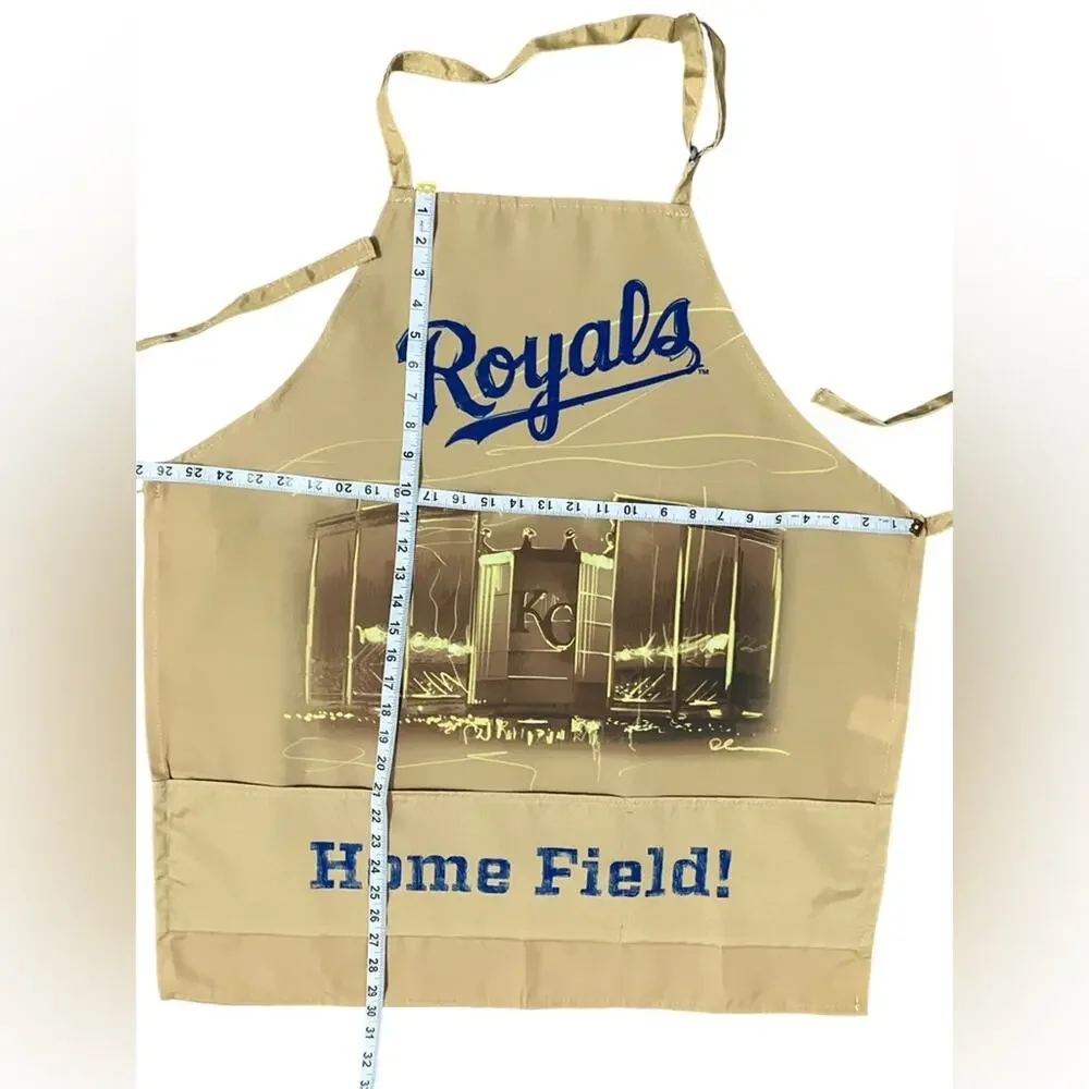 Sportscraft Royals Blue and Tan Apron osfm